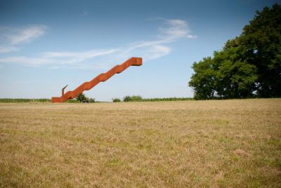 Escalier tour en acier de Tielt-Winge