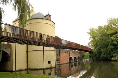 Promenade autour de la ‘Smedenpoort’