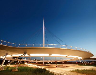 ‘Hovenring’ à Eindhoven